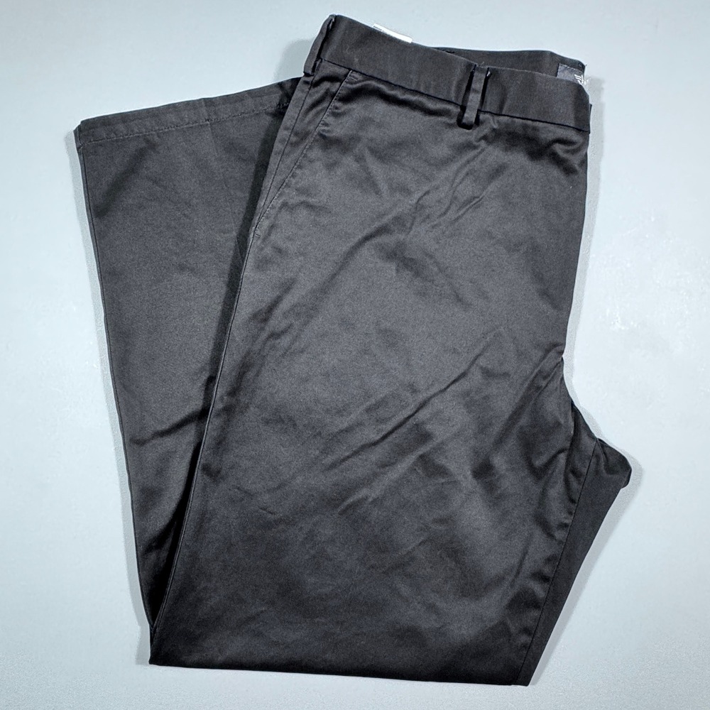 Dockers Signature Khaki‎ Classic Fit Men's Dress Pants Black 40 x 32